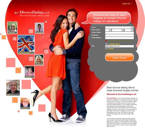 dating sites for divorcees uk